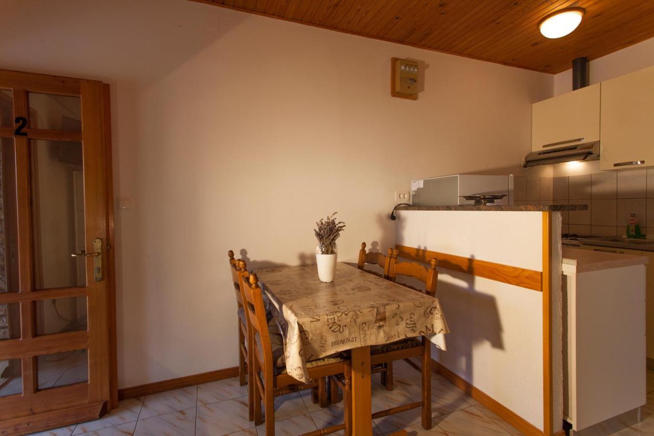 Apartman Budimir Cres Exteriér fotografie