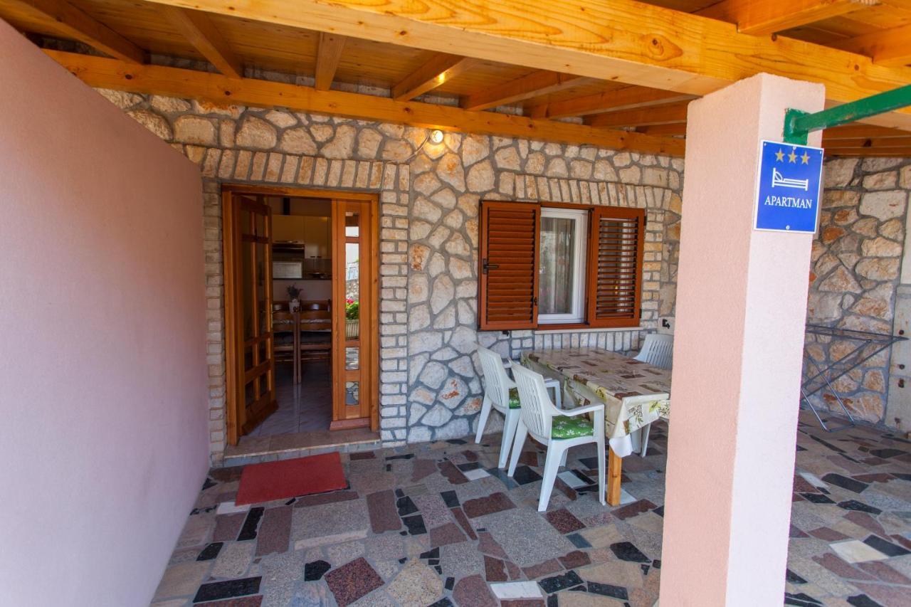 Apartman Budimir Cres Exteriér fotografie
