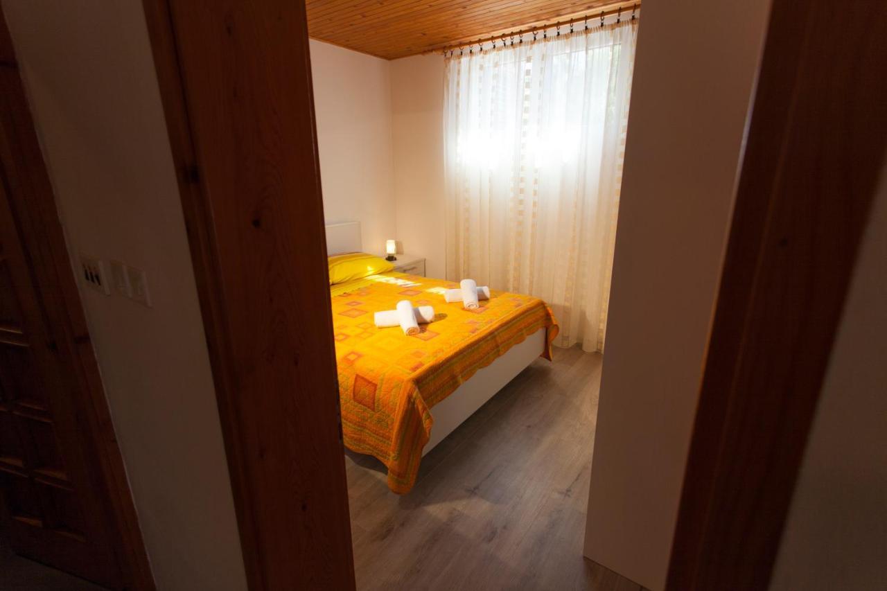 Apartman Budimir Cres Exteriér fotografie