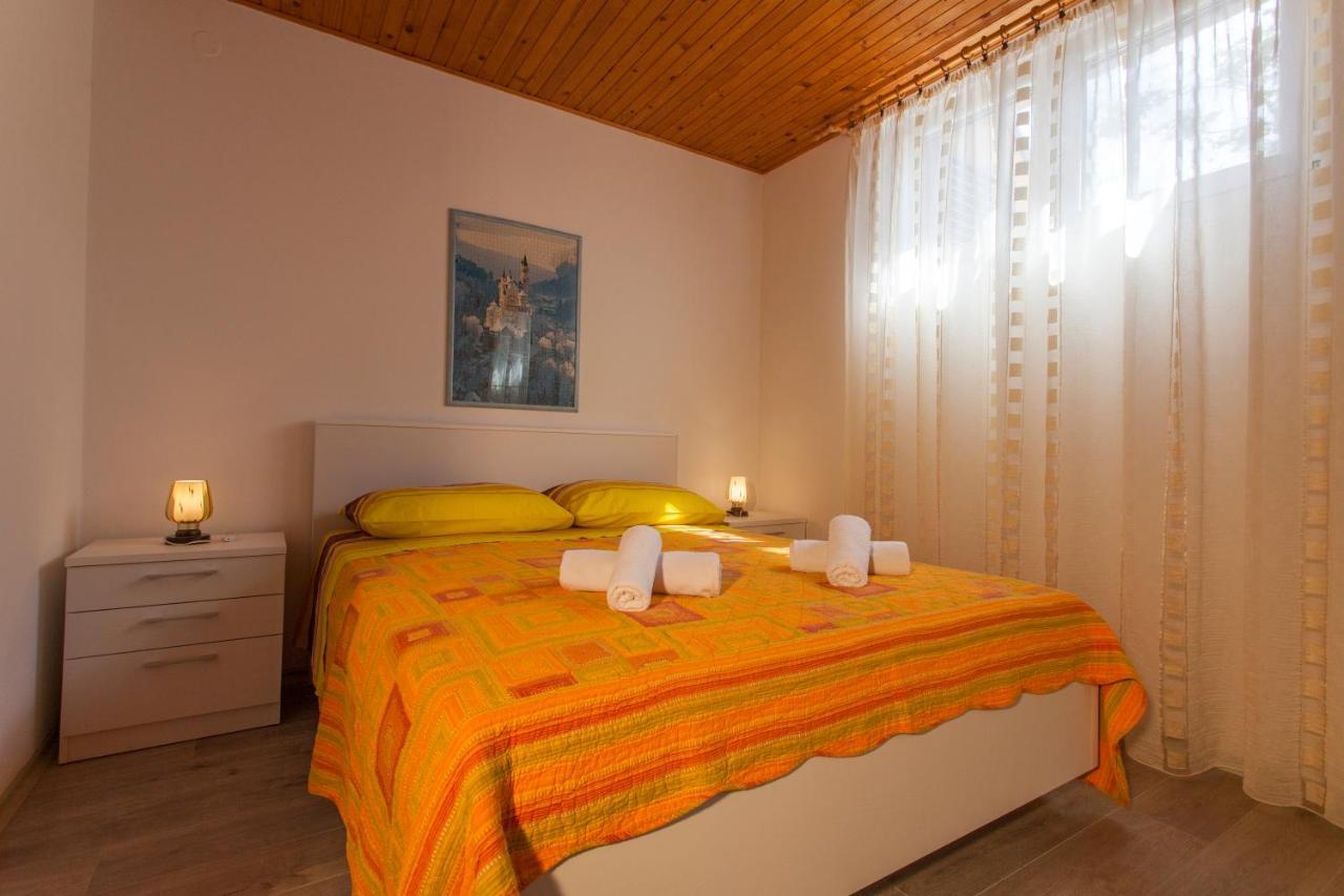 Apartman Budimir Cres Exteriér fotografie